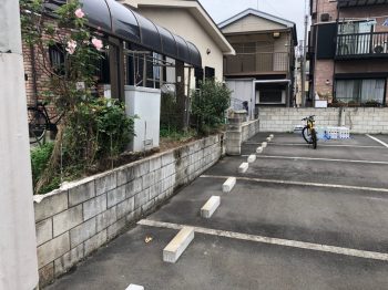 江戸川区にてフェンス取り付け工事