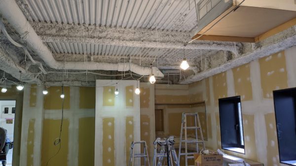 【美容室•サロン内装】　新宿区　施工事例